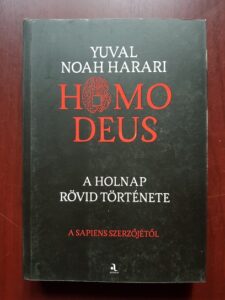 Yuval Noah Harari – Homo deus. Scurta istorie a viitorului (2022, editie in limba maghiara)