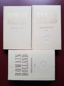 Romain Rolland - Jean Christophe 3 volume (1957, editie cartonata)