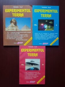 Teodor Filip - Experimentul Terra 3 volume