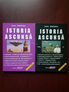 Dana Simedrea - Istoria ascunsa 2 volume