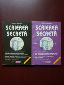 Tudor Diaconu - Scrierea secreta 2 volume