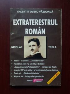 Valentin Ovidiu Vazdoaga - Extraterestrul roman