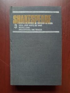 William Shakespeare - Opere complete volumul 3