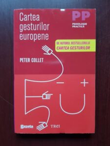 Peter Collet - Cartea gesturilor europene