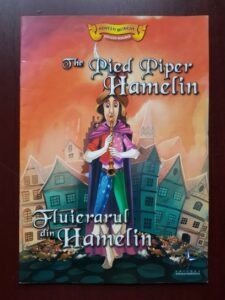 Charles Perrault - Fluierarul din Hamelin. The Pied Piper Hamelin