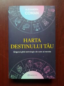 Alexandra Coman - Harta destinului tau. Singurul ghid astrologic de care ai nevoie