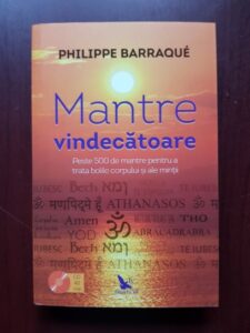 Philippe Barraque - Mantre vindecatoare (contine CD)