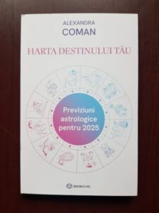 Alexandra Coman - Harta destinului tau