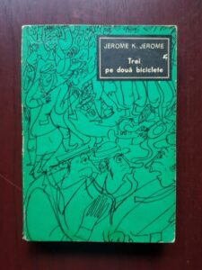 Jerome K. Jerome - Trei pe doua biciclete