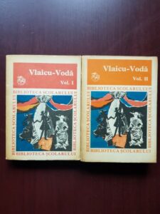 Vlaicu Voda. Antologie de dramaturgie romaneasca 2 volume