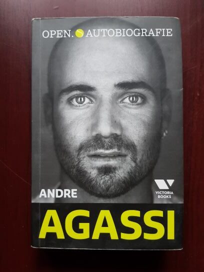 Andre Agassi - Open. Autobiografie