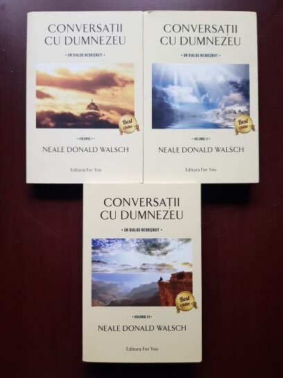 Neale Donald Walsch - Conversatii cu Dumnezeu. Un dialog neobisnuit 3 volume