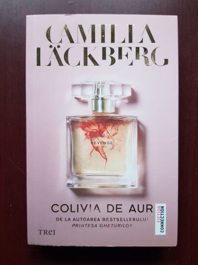 Camilla Lackberg - Colivia de aur
