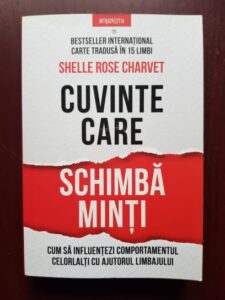 Shelle Rose Charvet - Cuvinte care schimba minti (2020)