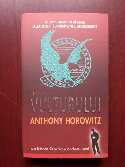 Anthony Horowitz - Lovitura vulturului