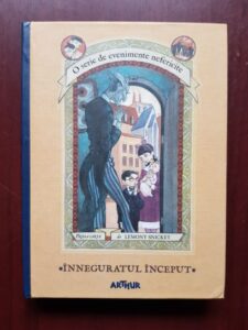 Lemony Snicket - Inneguratul inceput. O serie de evenimente nefericite
