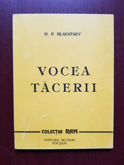 H. P. Blavatsky - Vocea tacerii