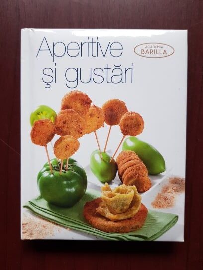 Aperitive si gustari. Academia Barilla