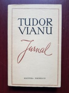 Tudor Vianu - Jurnal (1970)