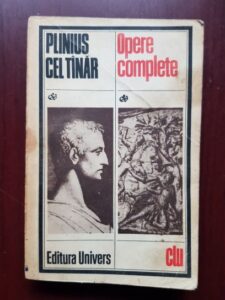 Plinius cel tanar - Opere complete