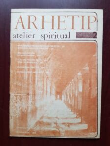Revista Arhetip. Atelier spiritual. Numarul 2