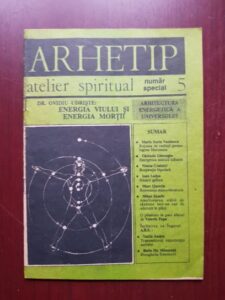 Revista Arhetip. Atelier spiritual. Numar special 5
