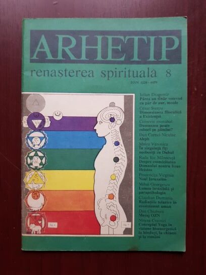Revista Arhetip. Renasterea spirituala. Numarul 8