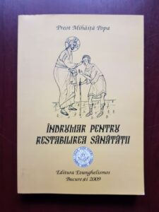 Mihai Popa - Indrumar pentru restabilirea sanatatii (2009)
