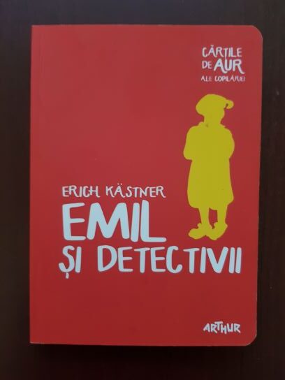 Erich Kastner - Emil si detectivii (2015)