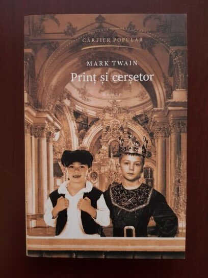 Mark Twain - Print si cersetor (2017)
