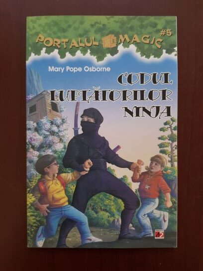 Mary Pope Osborne - Codul luptatorilor ninja