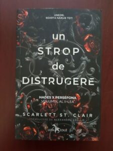 Scarlett St. Clair - Hades x Persefona, volumul 2. Un strop de distrugere